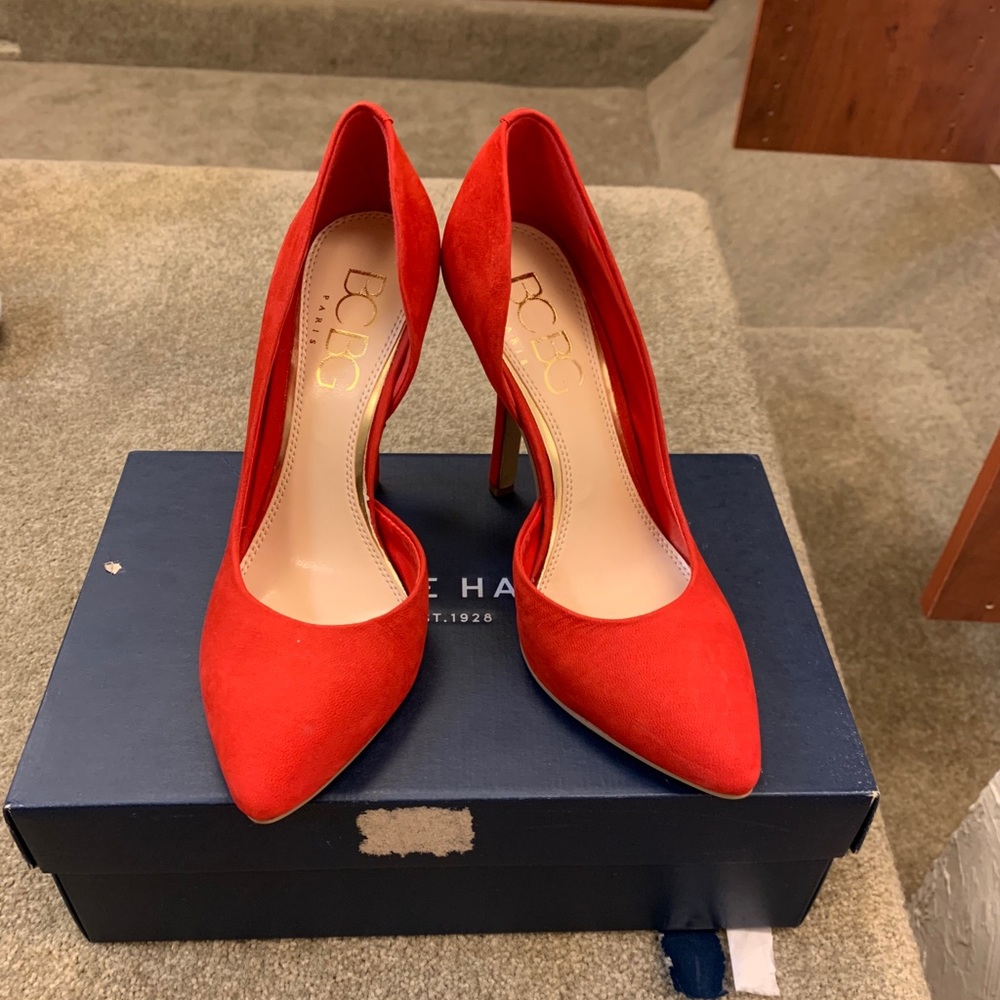 Red Stiletto Heels